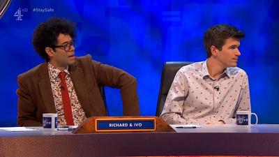 "8 Out of 10 Cats Does Countdown" 20 season 3-th episode