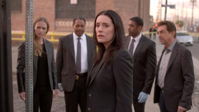 "Criminal Minds" 11 season 19-th episode