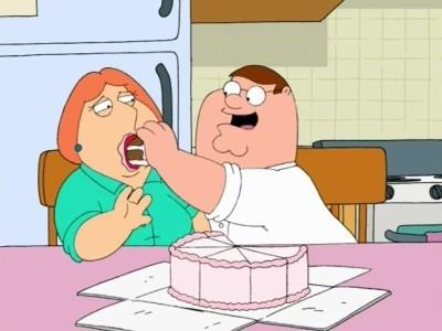 "Family Guy" 4 season 22-th episode
