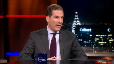 "The Colbert Report" 9 season 106-th episode