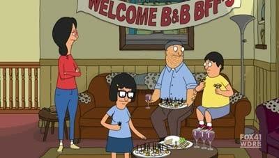 "Bobs Burgers" 1 season 7-th episode