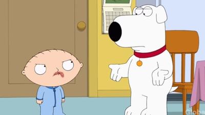 "Family Guy" 12 season 16-th episode