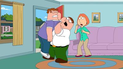 "Family Guy" 15 season 20-th episode
