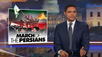 "The Daily Show" 23 season 37-th episode