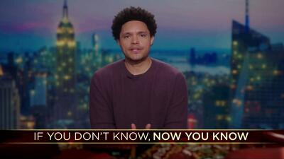 "The Daily Show" 27 season 15-th episode