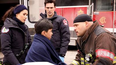 16 серія 10 сезону "Пожежники Чикаго"
