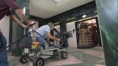 "Doctor Who Confidential" 3 season 4-th episode