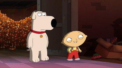 "Family Guy" 11 season 18-th episode