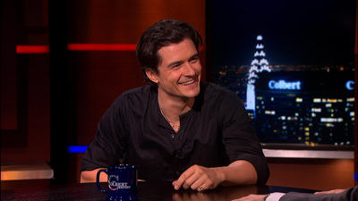 "The Colbert Report" 10 season 13-th episode