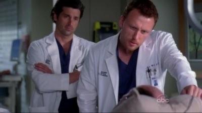 "Greys Anatomy" 5 season 8-th episode