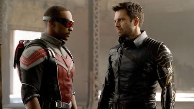 "The Falcon and the Winter Soldier" 1 season 2-th episode