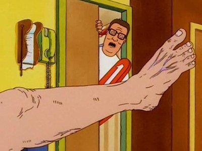 "King of the Hill" 2 season 11-th episode