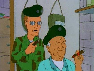 "King of the Hill" 2 season 18-th episode