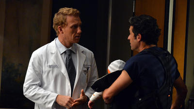 "Greys Anatomy" 10 season 12-th episode