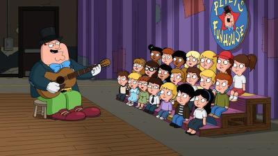 "Family Guy" 10 season 18-th episode