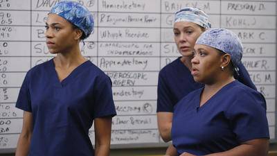 "Greys Anatomy" 12 season 7-th episode