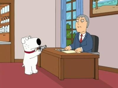 Серия 25, Гриффины / Family Guy (1999)