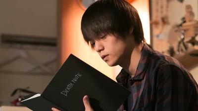 "Death Note" 1 season 1-th episode