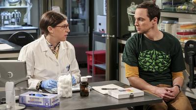 Теорія великого вибуху / The Big Bang Theory (2007), Серія 8