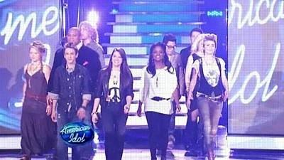 "American Idol" 9 season 25-th episode