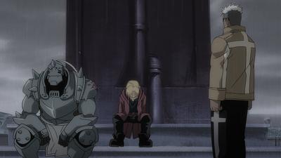 "Fullmetal Alchemist: Brotherhood" 1 season 5-th episode