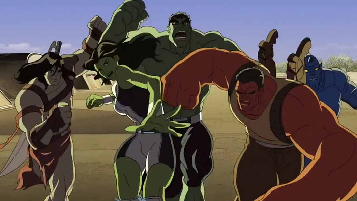 Халк і агенти SMASH(Hulk And The Agents of S.M.A.S.H.)