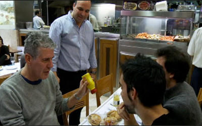 "Anthony Bourdain: No Reservations" 8 season 4-th episode