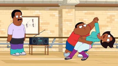 "The Cleveland Show" 3 season 10-th episode
