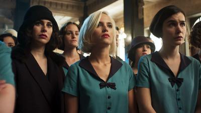 "Cable Girls" 2 season 3-th episode