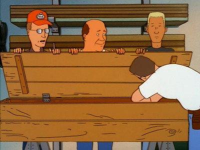 "King of the Hill" 5 season 3-th episode