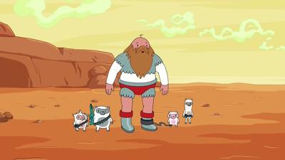 "Adventure Time" 6 season 41-th episode
