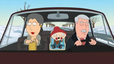 "Family Guy" 10 season 9-th episode