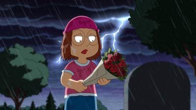 "Family Guy" 18 season 18-th episode