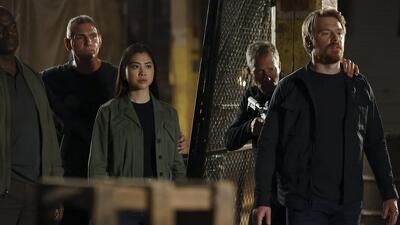 "The Blacklist" 9 season 2-th episode