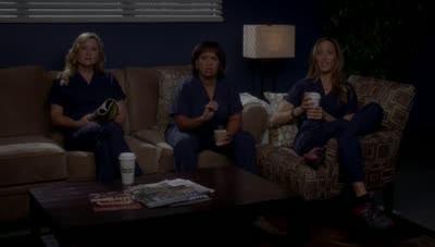 "Greys Anatomy" 8 season 3-th episode