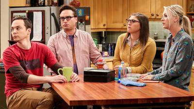 "The Big Bang Theory" 11 season 9-th episode