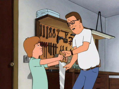 "King of the Hill" 10 season 14-th episode