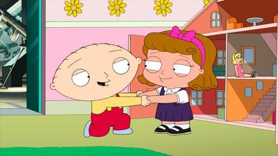 "Family Guy" 10 season 19-th episode