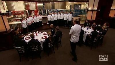 "Hells Kitchen" 8 season 3-th episode