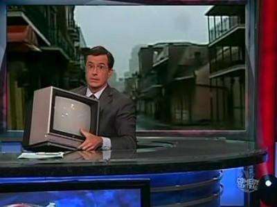 Звіт Кольбера / The Colbert Report (2005), Серія 112