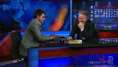 "The Daily Show" 16 season 13-th episode