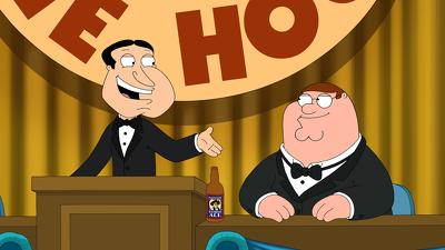 "Family Guy" 13 season 16-th episode
