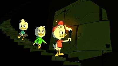 "DuckTales" 1 season 21-th episode