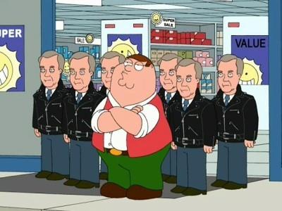 "Family Guy" 5 season 3-th episode