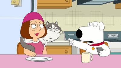 "Family Guy" 19 season 19-th episode