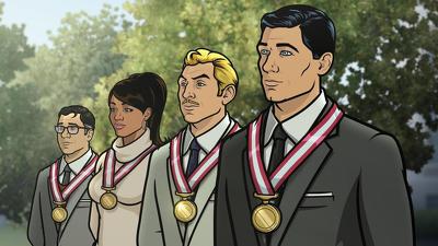 "Archer" 12 season 1-th episode