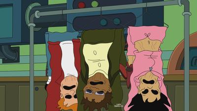 "Futurama" 7 season 4-th episode