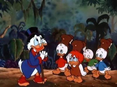 "DuckTales 1987" 2 season 1-th episode