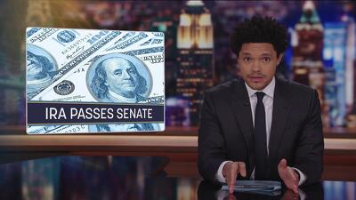 "The Daily Show" 27 season 120-th episode