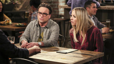 "The Big Bang Theory" 10 season 22-th episode